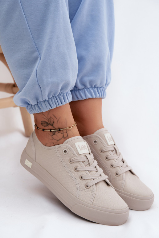 Sapatos de lazer LEE AVA C EMOMEN LOEM 50261001.35E bege