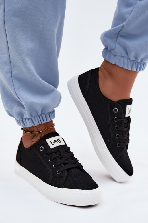 Sapatos de lazer LEE AVA C EMOMEN LOEM 50261001.25Y cor preta