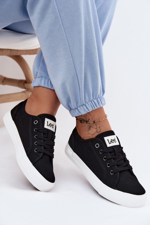 Sapatos de lazer LEE AVA C EMOMEN LOEM 50261001.25Y cor preta