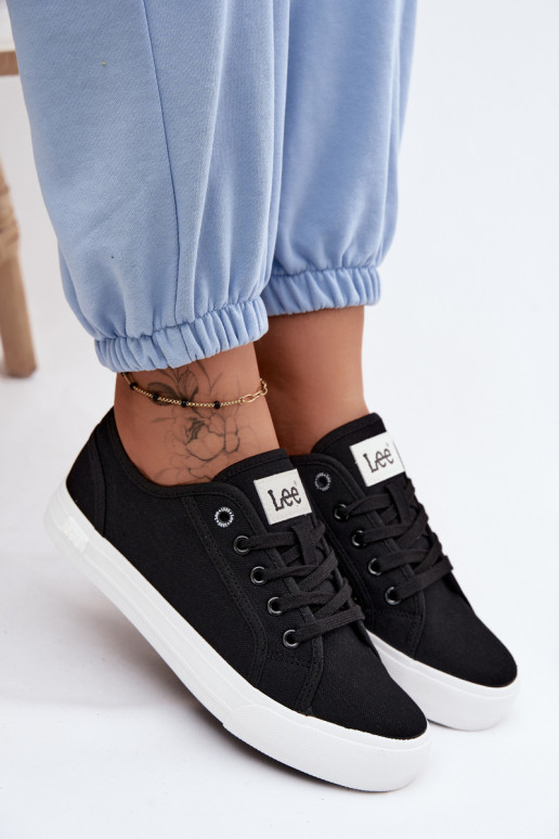 Sapatos de lazer LEE AVA C EMOMEN LOEM 50261001.25Y cor preta