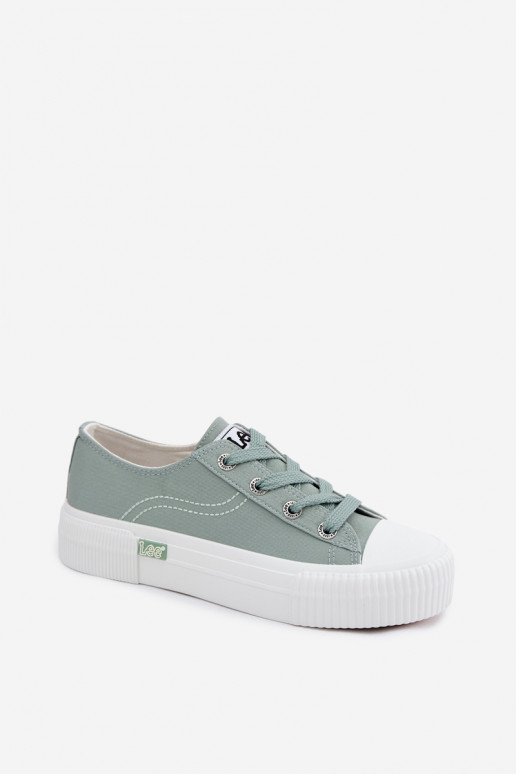 Sapatos de lazer com uma plataforma LEE ISLA C EMOMEN LOEM 50261002.98K cor menta