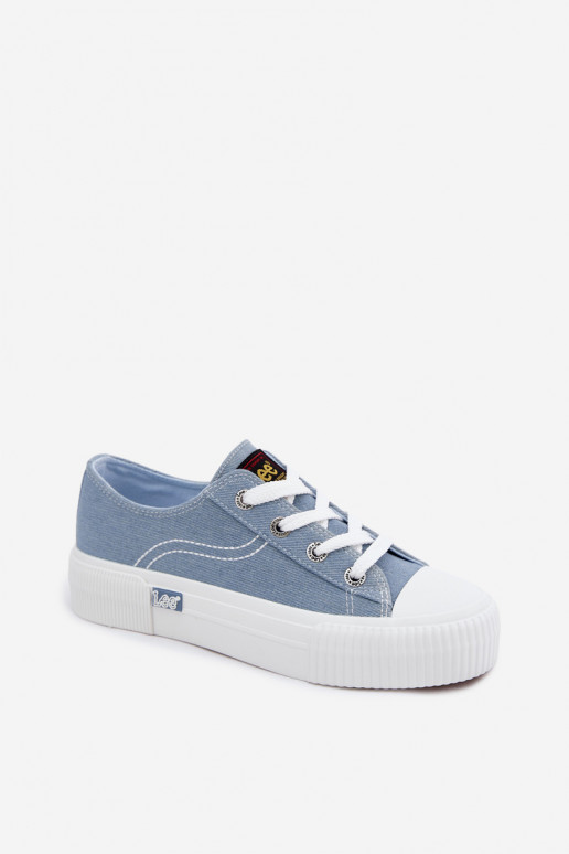 Calçados casuais com plataforma LEE ISLA C INOMEN LOIN 50261002.21H na cor denim