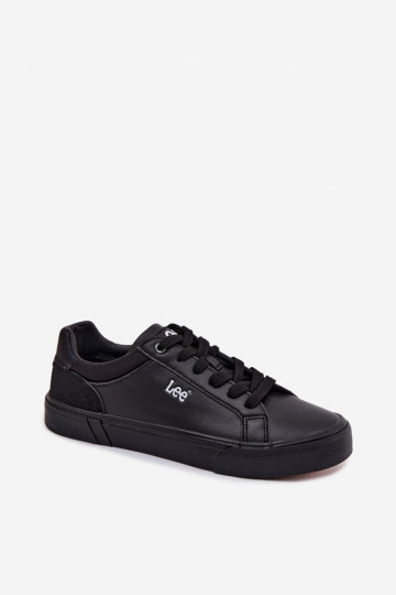 Sapatos casuais masculinos LEE BRIXTON MEN LOIN 50261024.11A cor preta