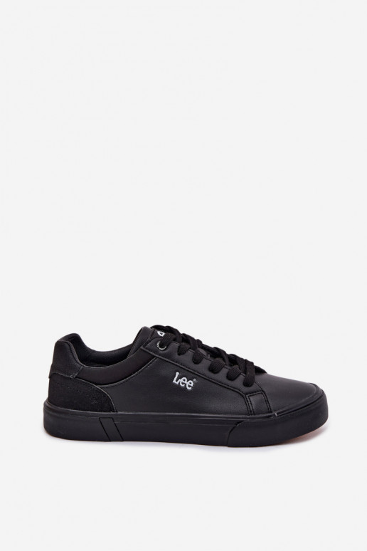 Sapatos casuais masculinos LEE BRIXTON MEN LOEM 50261024.11A cor preta