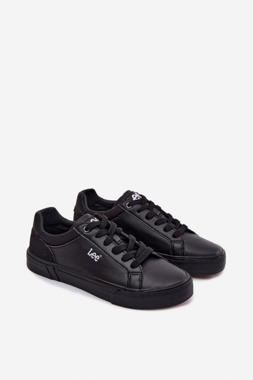 Sapatos casuais masculinos LEE BRIXTON MEN LOEM 50261024.11A cor preta