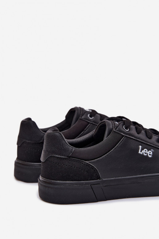 Sapatos casuais masculinos LEE BRIXTON MEN LOEM 50261024.11A cor preta