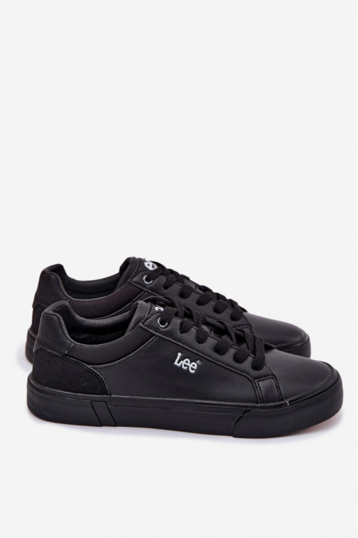 Sapatos casuais masculinos LEE BRIXTON MEN LOEM 50261024.11A cor preta