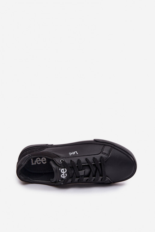 Sapatos casuais masculinos LEE BRIXTON MEN LOEM 50261024.11A cor preta