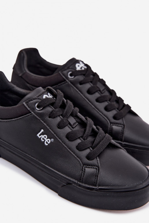 Sapatos casuais masculinos LEE BRIXTON MEN LOEM 50261024.11A cor preta