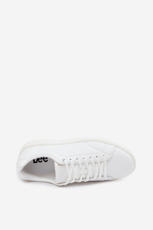 À modalo de tênis para homens LEE GLENN MEN LOEM50261026.03A cor branca