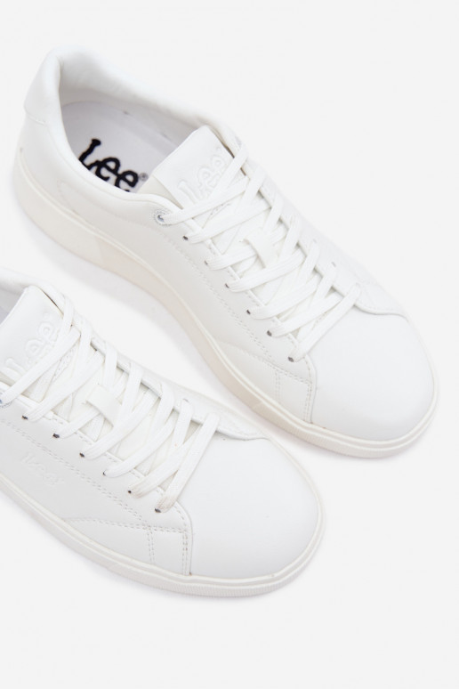 À modalo de tênis para homens LEE GLENN MEN LOEM50261026.03A cor branca
