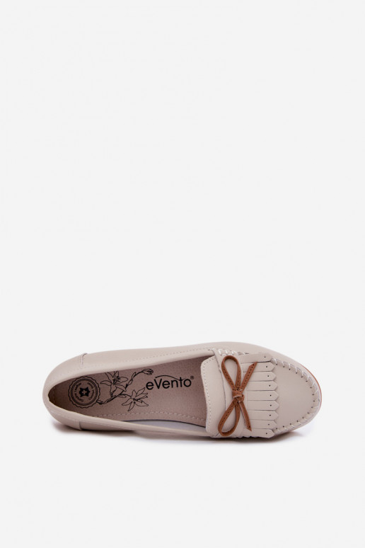 mocassins femininosHabilitadoturalnej Skóry bege Vantae