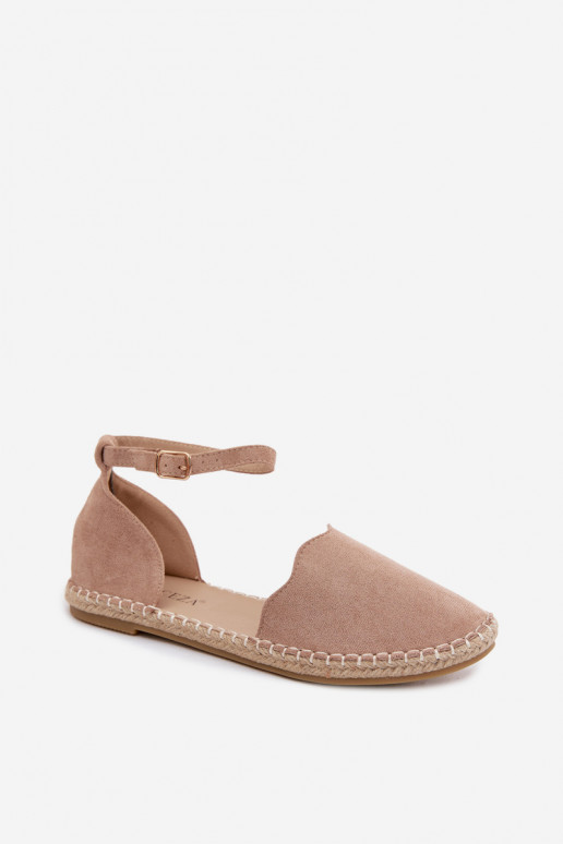 AlpercatasImitacji de camurçau Vinceza 23-34594 bege