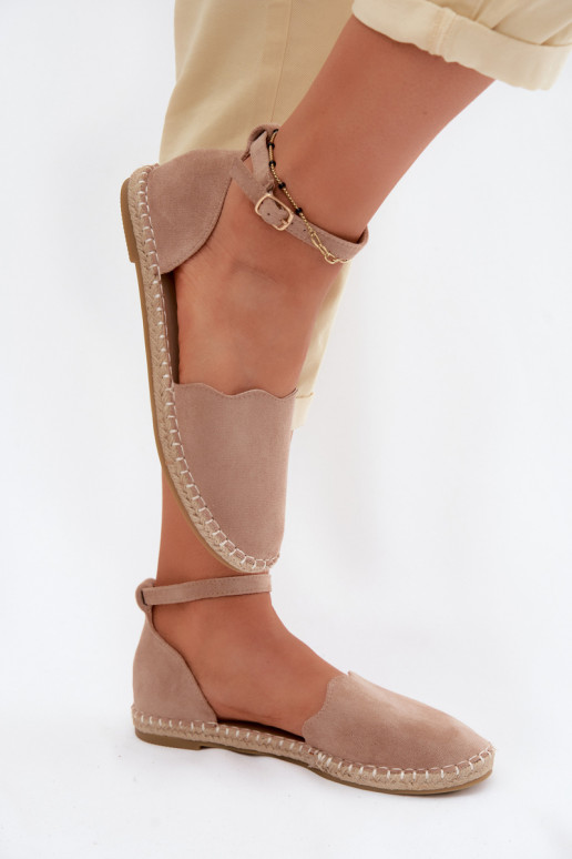AlpercatasImitacji de camurçau Vinceza 23-34594 bege