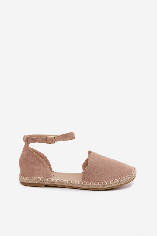 AlpercatasImitacji de camurçau Vinceza 23-34594 bege