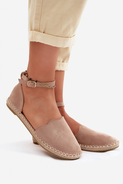 AlpercatasImitacji de camurçau Vinceza 23-34594 bege