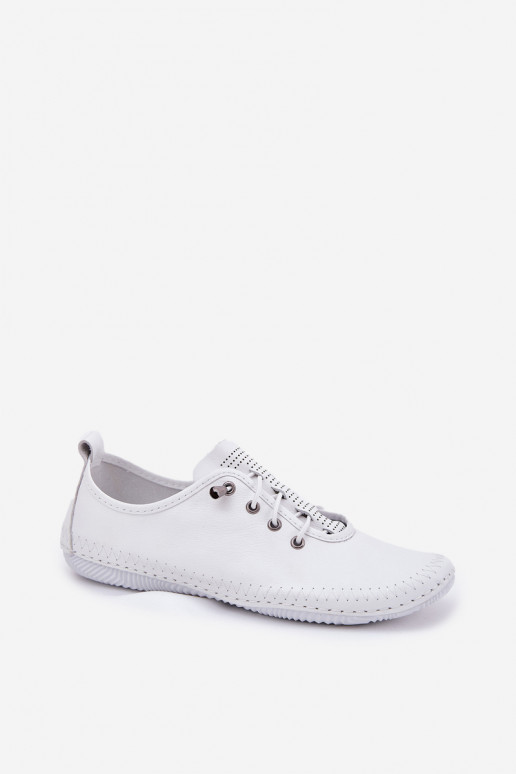 Pele sapato Feminino Artiker 54C0838 cor branca
