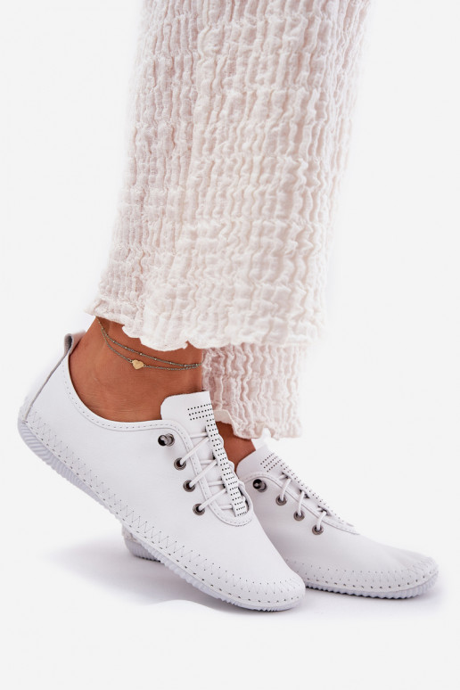 Pele sapato Feminino Artiker 54C0838 cor branca