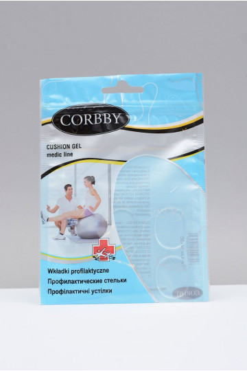 CORBBY palmilhas com almofadas de gel