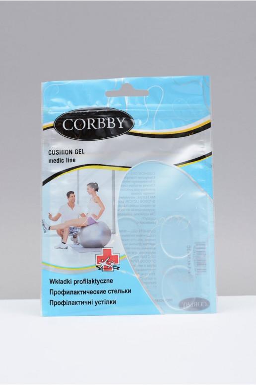 CORBBY palmilhas com almofadas de gel