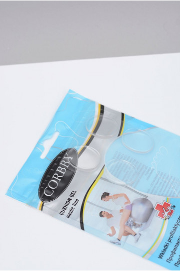 CORBBY palmilhas com almofadas de gel 2