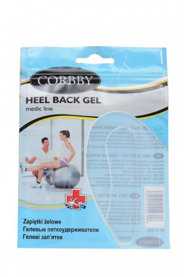 CORBBY gel para calcanhares