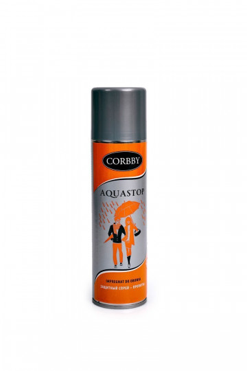 CORBBY Aquastop verniz para sapatos transparente - impregnador