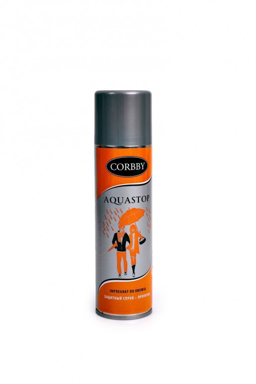 Corbby Aquastop Graxa transparente para sapatos - impregnante
