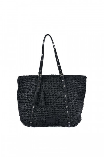Um clássico Bolsa feminina Big Star JJ574096 preto