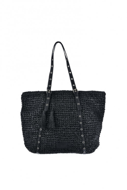 Um clássico Bolsa feminina Big Star JJ574096 preto