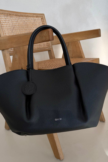 Grande Bolsa feminina Comprador Big Star SS574005 preto 2