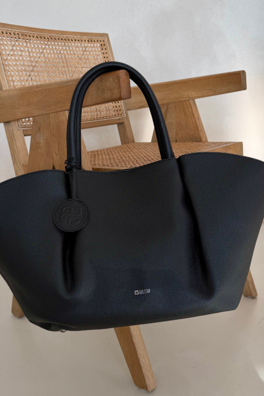 Grande Bolsa feminina Comprador Big Star SS574005 preto