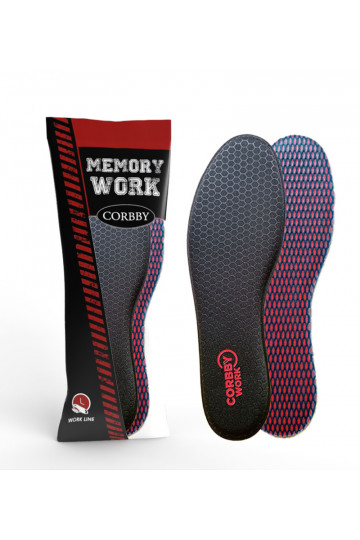 CORBBY MEMORY INSOLE palmilhas com forma de memória