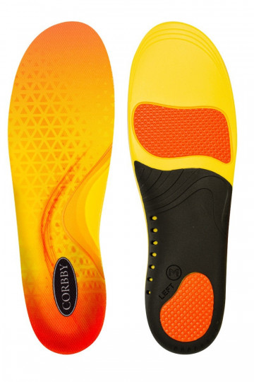 CORBBY BALANCE INSOLE palmilhas estabilizadoras com suporte para arco 2