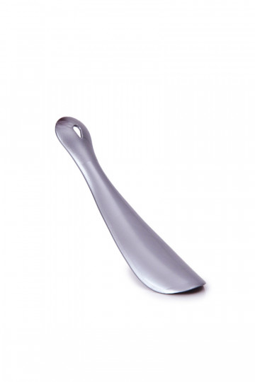 Corbby Colher de sapato de plástico cinza 15 cm