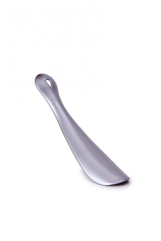 Corbby Colher de sapato de plástico cinza 15 cm