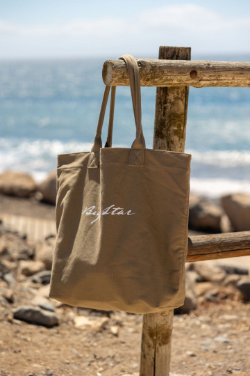 Tem que serterialoParaa Bolsa/bolsa Comprador Big Star RR574235 Escurobege