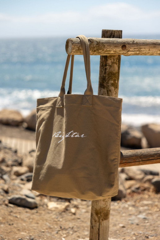 Tem que serterialoParaa Bolsa/bolsa Comprador Big Star RR574235 Escurobege