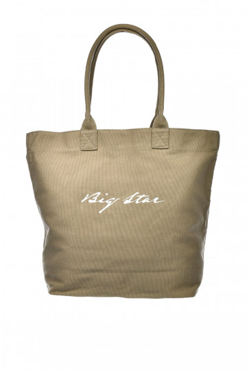 Tem que serterialoParaa Bolsa/bolsa Comprador Big Star RR574235 Escurobege 2