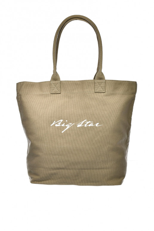Tem que serterialoParaa Bolsa/bolsa Comprador Big Star RR574235 Escurobege