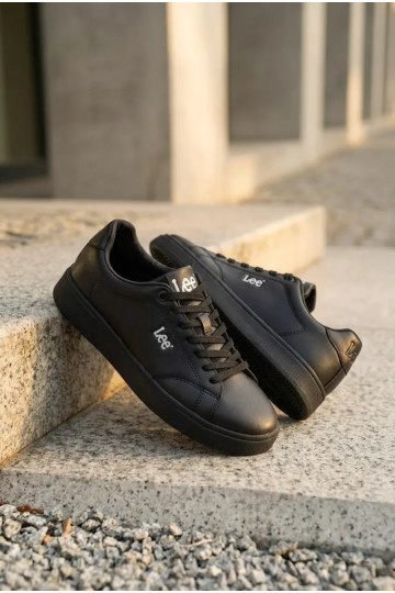Sapatos esportivos masculinos LEE GLENN MEN LOIN 50261026.11A cor preta