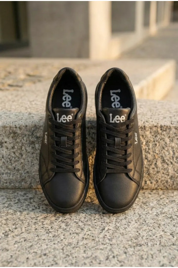 Sapatos esportivos masculinos LEE GLENN MEN LOIN 50261026.11A cor preta 2