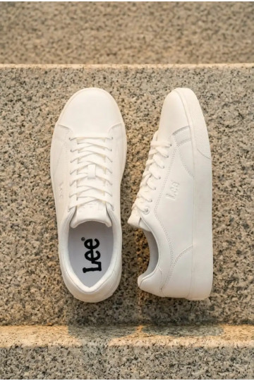 Sapatos esportivos masculinos LEE GLENN MEN LOIN 50261026.03A cor branca 2