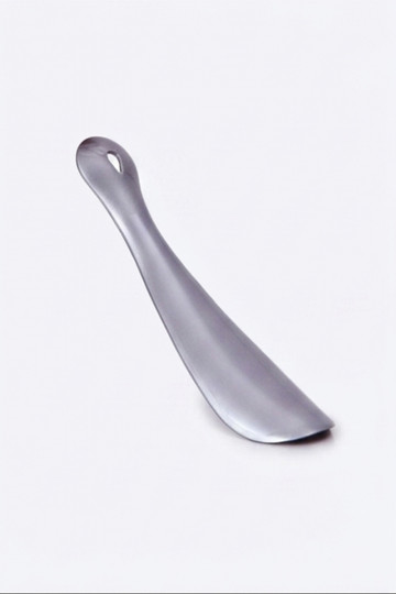Corbby colher de sapato de plástico cinza 15 cm 2