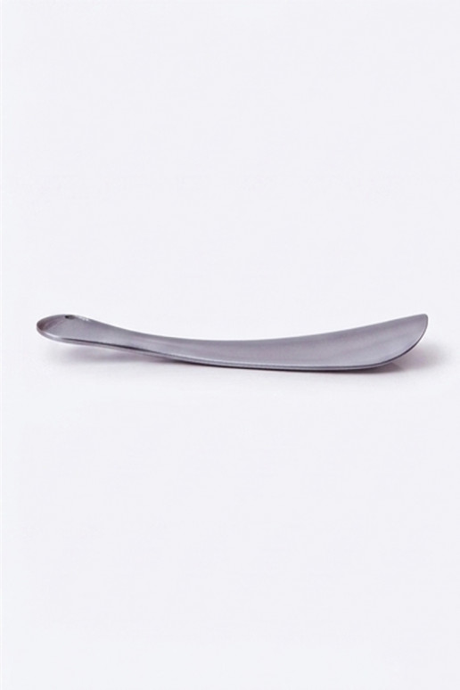 Corbby colher de sapato de plástico cinza 15 cm