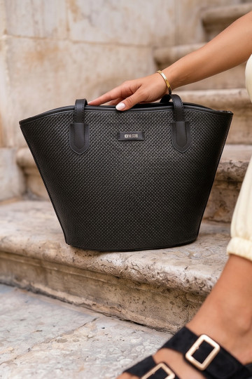 Bolsa/saco com nécessaire Big Star RR574071 preta 2