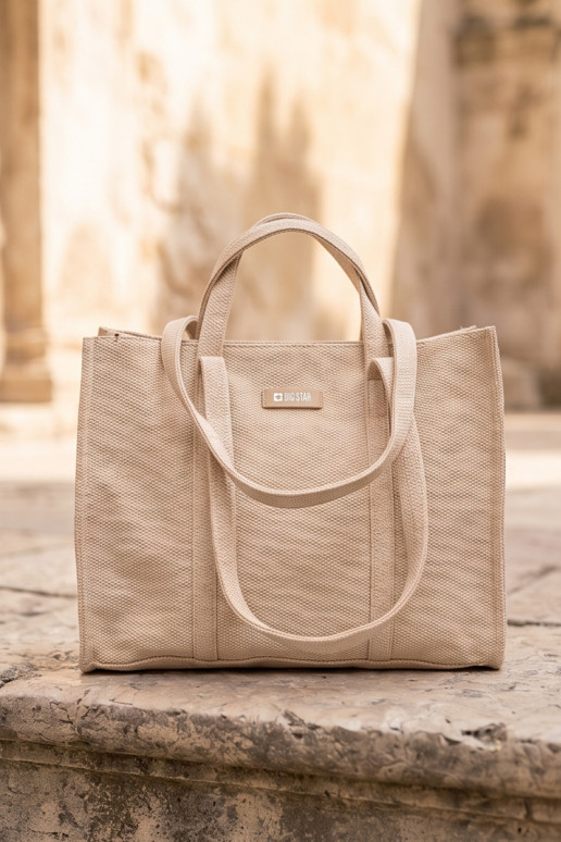 Saco de compras Big Star RR574073 marfim