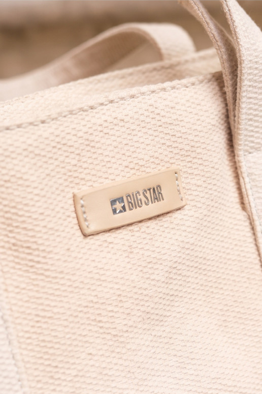 Saco de compras Big Star RR574073 marfim