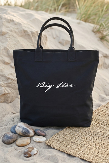 Bolsa de tecido/saco Big Star RR574239 preta