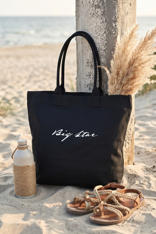 Bolsa de tecido/saco Big Star RR574239 preta